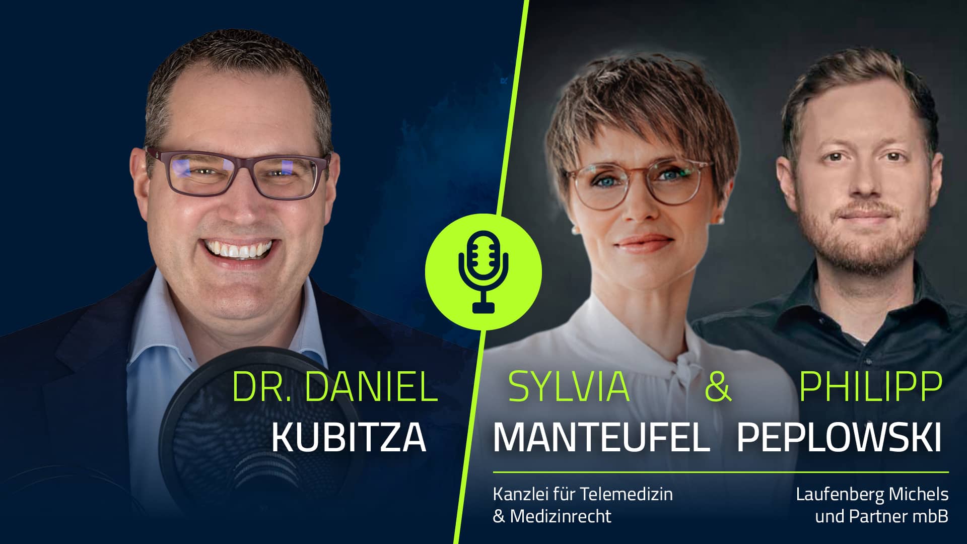 Dr. Daniel Kubitza im Gespräch mit Sylvia Manteufel & Philipp Peplowski über Chancen, Risiken und neue Geschäftsmodelle